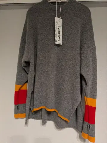 나곤스탠스 니트