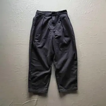 Ordinary Fits 와이드 팬츠 볼 팬츠 턱 팬츠