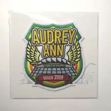 오드리 올 나이트 닛폰 IN 도쿄돔 AUDREY ANN 와펜