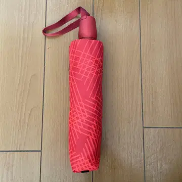 Knights 접이식 우산 레드 우천 겸용