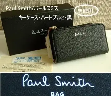 Paul Smith/폴스미스 키케이스 하트풀2 블랙