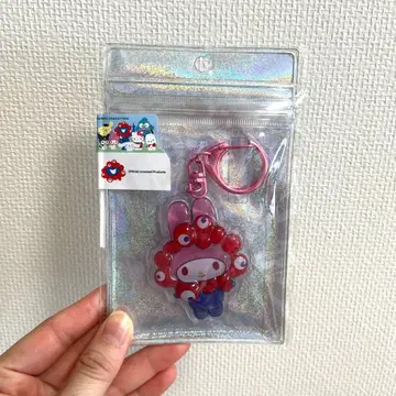 당일 배송 미개봉 새상품 미야쿠미야쿠 마이멜로디  키링