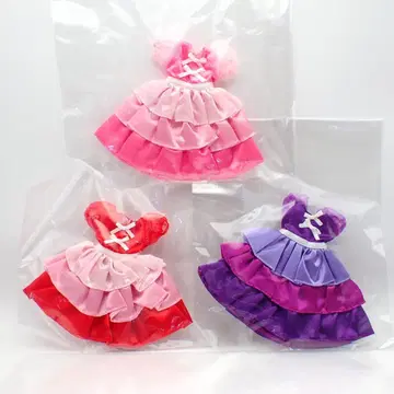 리카짱 캐슬 22cm 사이즈 인형 교실 드레스 3종 세트 3482