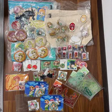 마법기사 레이어스 굿즈 묶음 판매