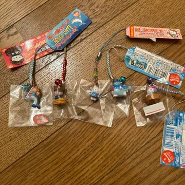 헬로키티 스트랩 5개 세트