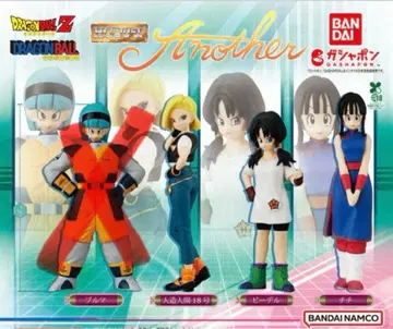 HG 드래곤볼 Another 18호, 비델, 치치 3체 세트