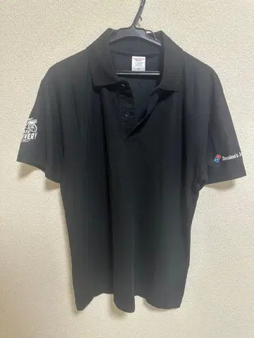 도미노피자 dominos Japan Rarry2022 한정판 피케 셔츠