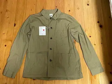 FOB FACTORY 프렌치 셔츠 자켓 사이즈 L 미사용품 일본제