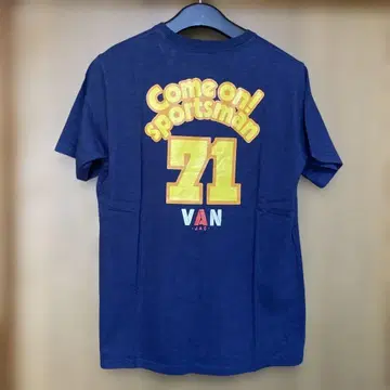 VAN JAC 티셔츠 L 사이즈 네이비 미사용 새상품