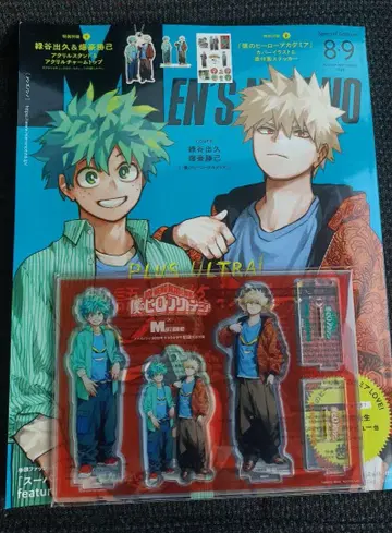 MEN'S NON-NO 남성용 나의 히어로 아카데미아 8 9 히로아카