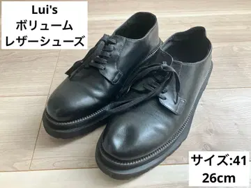 Lui's 볼륨 레더 슈즈