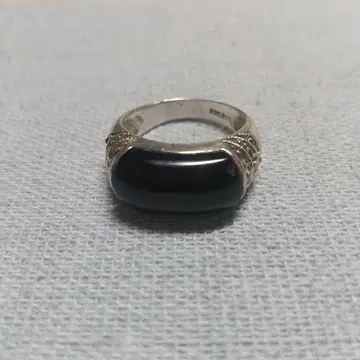 반지 오닉스 맬러카이트 약 12호