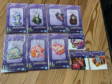 원피스 키링 스티커 세트