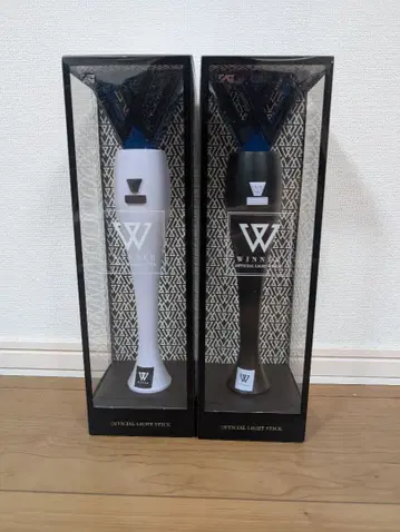 WINNER OFFICIAL LIGHT STICK 2색 세트 ver.1