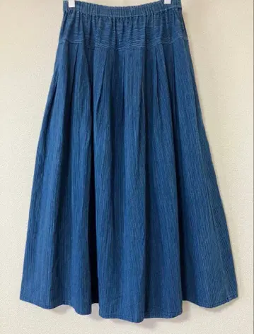 얀마 산업 마츠자카 목화 롱 스커트