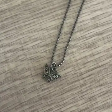 ANNASUI 목걸이 나비 버터플라이 SV925