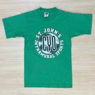 USA 구제 의류 프룻 오브 더 룸 싱글 스티치 90s 빈티지