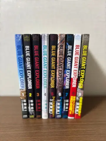 BLUEGIANT EXPLORER (블루 자이언트 익스플로러) 전권