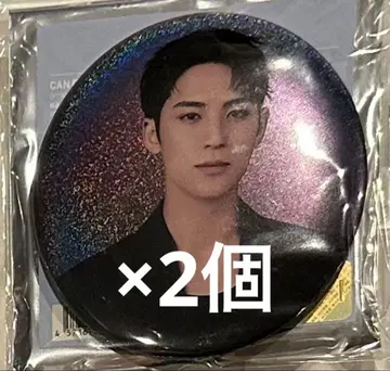 익명 SEVENTEEN 세부치 NEW 네이비 캔뱃지 민규 2개