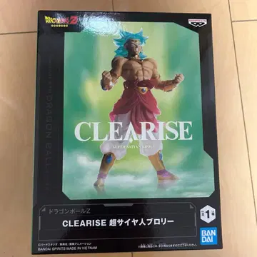 CLEARISE 초사이어인 브로리