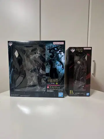 주술회전 제일복권 피규어 세트 + 프라이즈