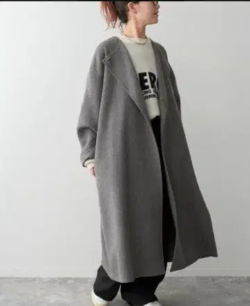 미사용에 가까운 Spick and Span 뉴앙스 리버 코트