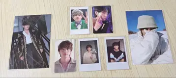 BTS 시그 그리 데코 키트 V 태태 세트