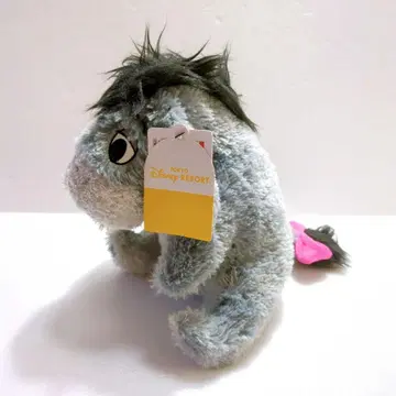 디즈니 리조트 곰돌이 푸 이요르 봉제 인형
