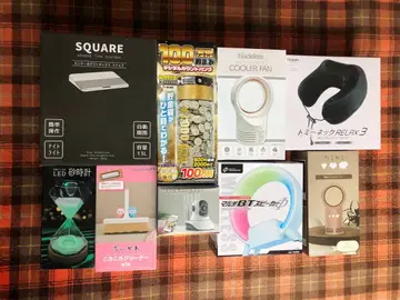 프라이즈 잡화 치이카와 외 묶음 판매 9점 세트