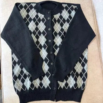 손뜨개질 스웨터 핸드메이드 모 100%