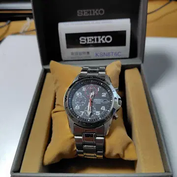 SEIKO KSN8T6C 손목시계 (쿼츠)