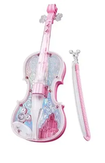 드림 레슨 디즈니 라이트 & 오케스트라 바이올린 핑크