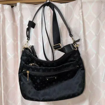 메메자와 가방 블랙 숄더백