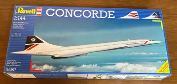레벨 1/144 콩코드 04257