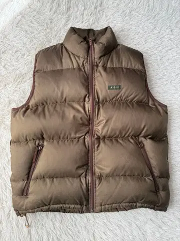AIGLE 에이글 다운 베스트 다운 90% XL