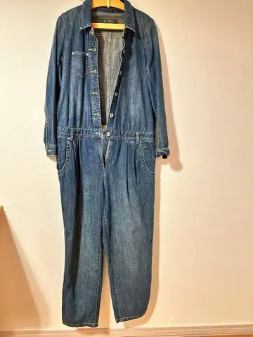 MARINE & WORK 데님 올인원