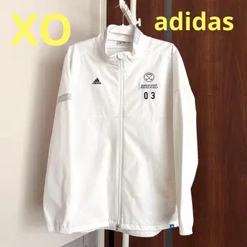 adidas 골프 자켓 화이트 XO