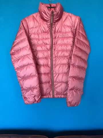 Foxfire 핑크 다운 자켓