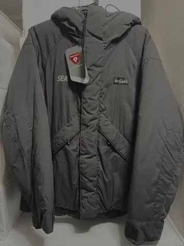 WILDTHINGS WIND AND SEA 자켓 블랙 M 사이즈