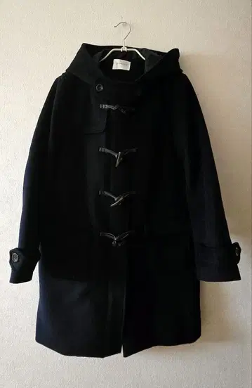 학생 더플 코트 네이비 L