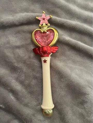 세일러문 핑크문 스틱 당시 물품 작동 확인 완료