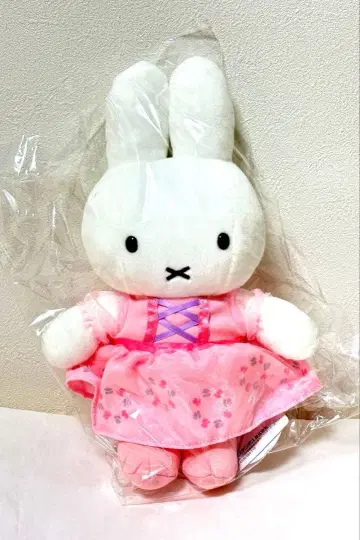 택 포함! 하우스텐보스 한정판 미피 킹덤 플라워 봉제 인형