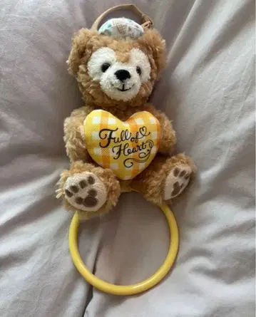 디즈니 더피 타월 행거 하트 워밍 데이즈