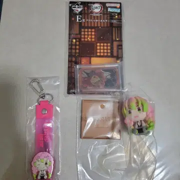 제일복권 귀멸의 칼날 ~언니의 원수~ E상, F상, G상 칸로지 미츠리