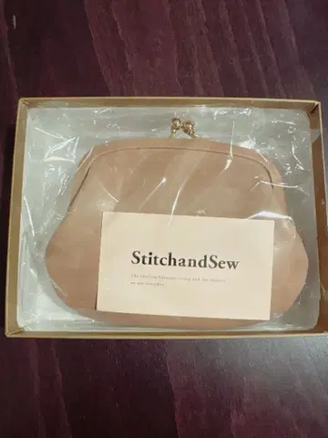새상품급 StitchandSew CW103 코인 케이스