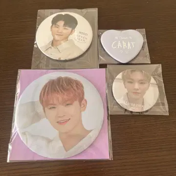 SEVENTEEN 우지 캔뱃지