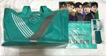 SHINee 굿즈 묶음 판매 백 응원봉 파일