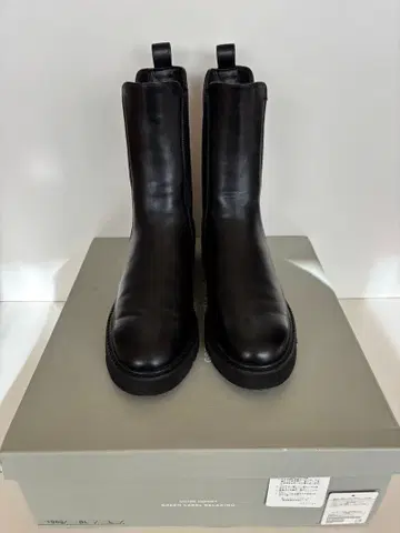 사이드 고어 부츠 green label relaxing