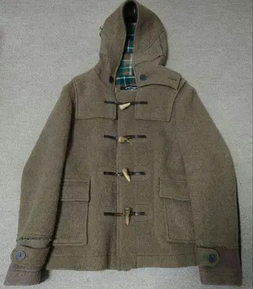 SHIPS 구매 데미지 가공 남성용 코트 브라운