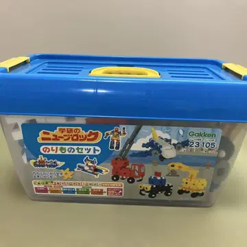 Gakken 탈것 세트 23 부품
